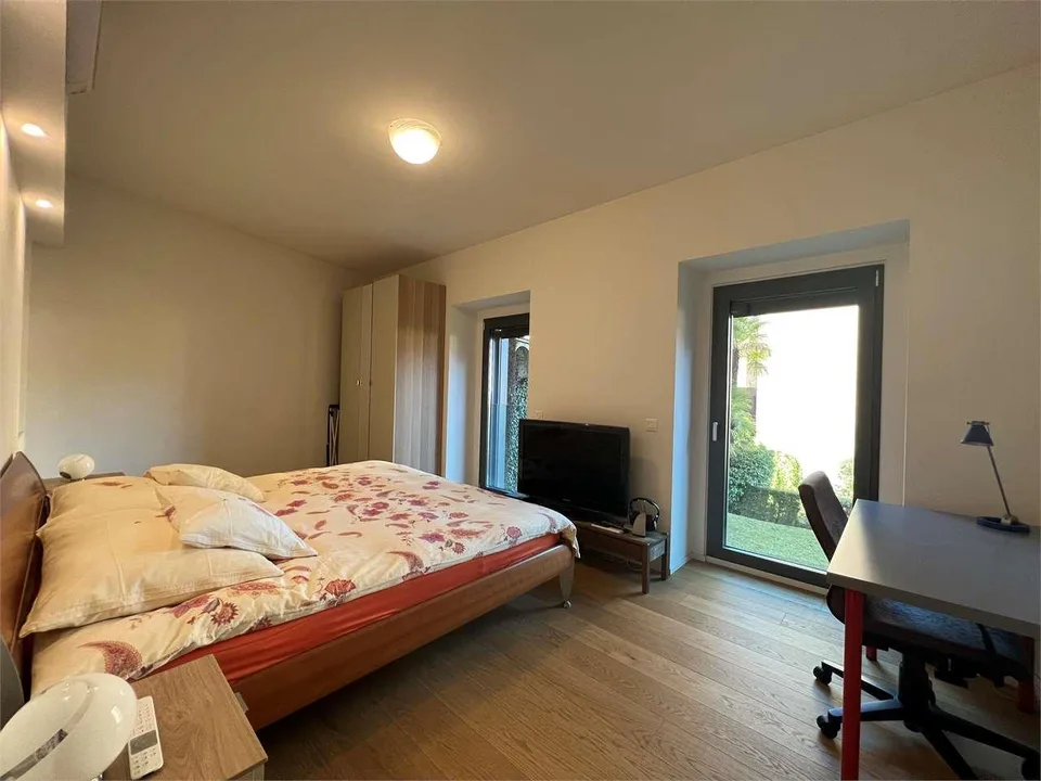 Rif. 2348 Lugano 2.5 Lokale für Kurzmiete