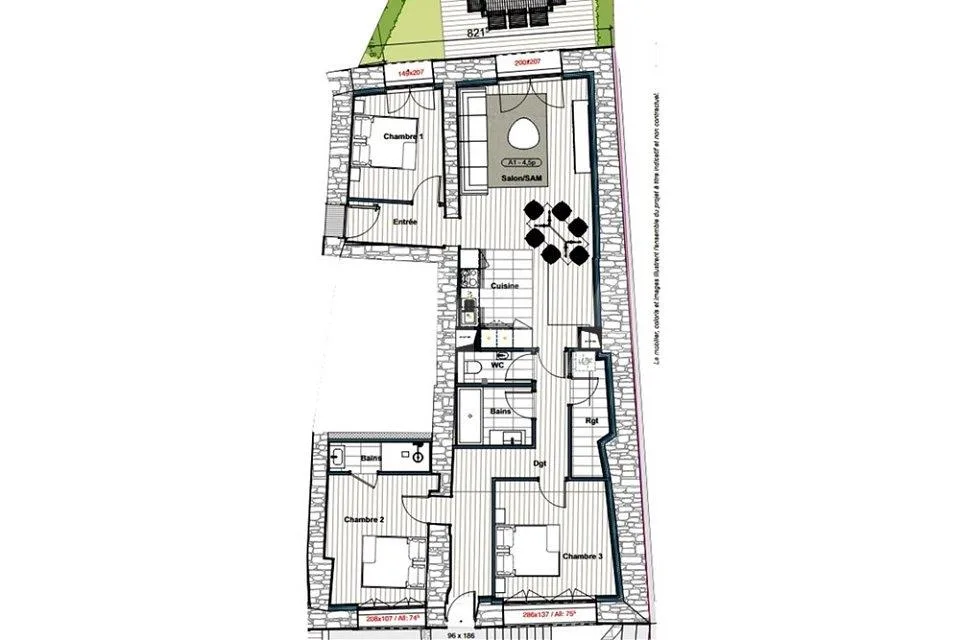 Wohnung mit 4.5 Zimmern in einer neuen Wohnanlage – Foto 10 von 10