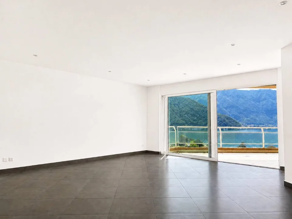 Incantevole appartamento di 3.5 locali con vista lago a Melide