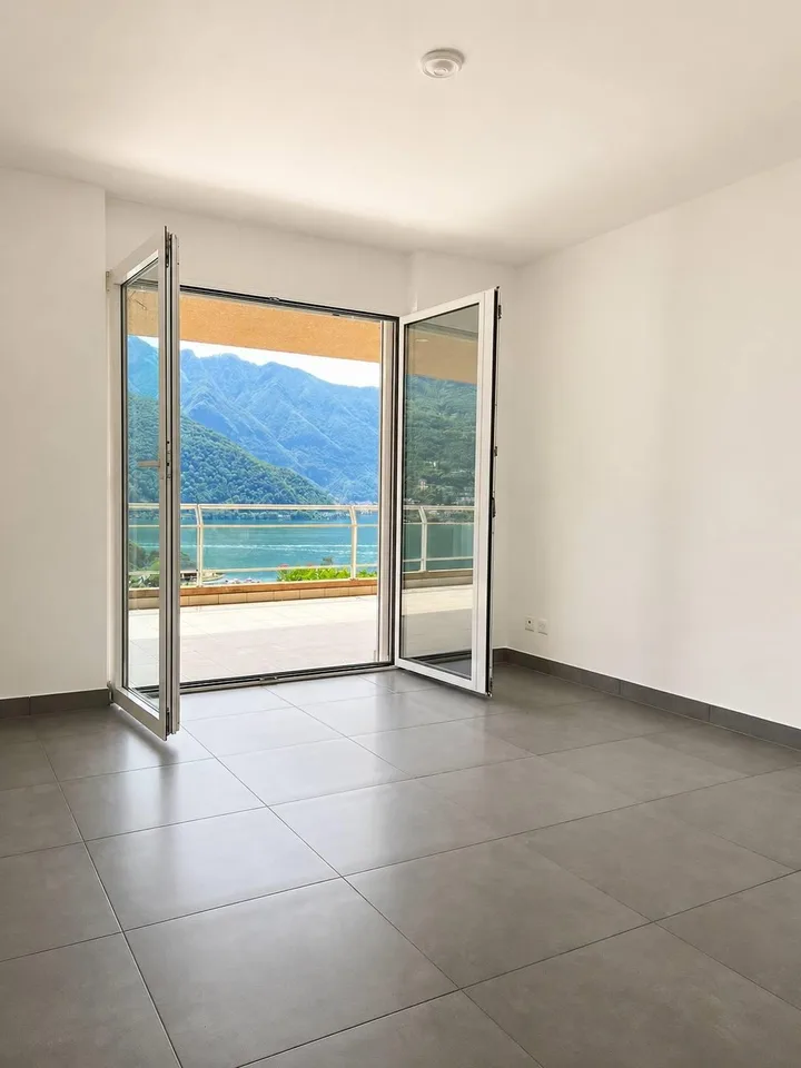 Incantevole appartamento di 3.5 locali con vista lago a Melide