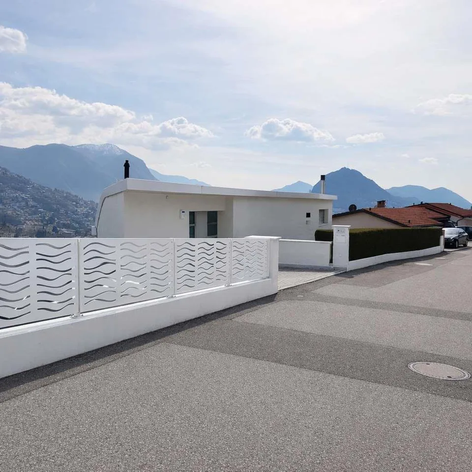 Lugano - Villa prestigieuse avec vue sur le lac et espaces extérieurs raffinés