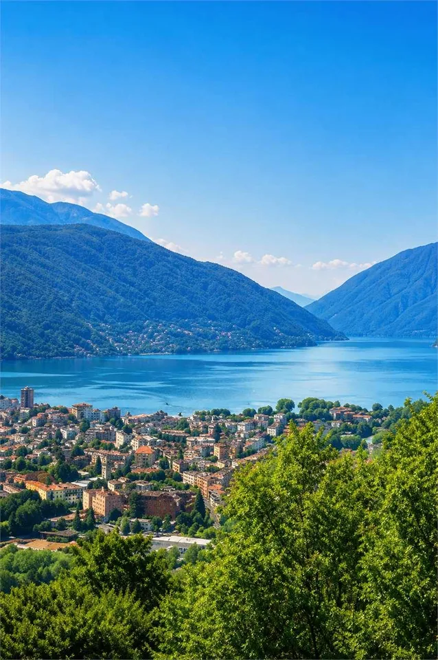 Lugano - Villa prestigieuse avec vue sur le lac et espaces extérieurs raffinés