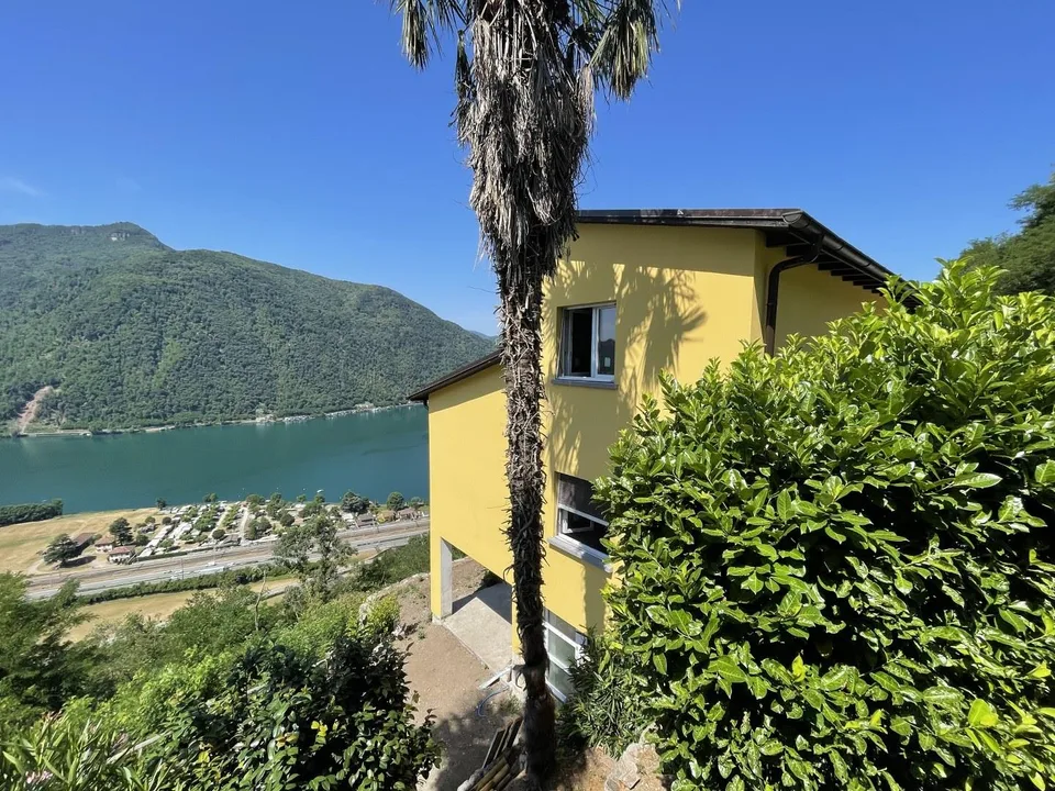 Einfamilienhaus mit Panoramablick