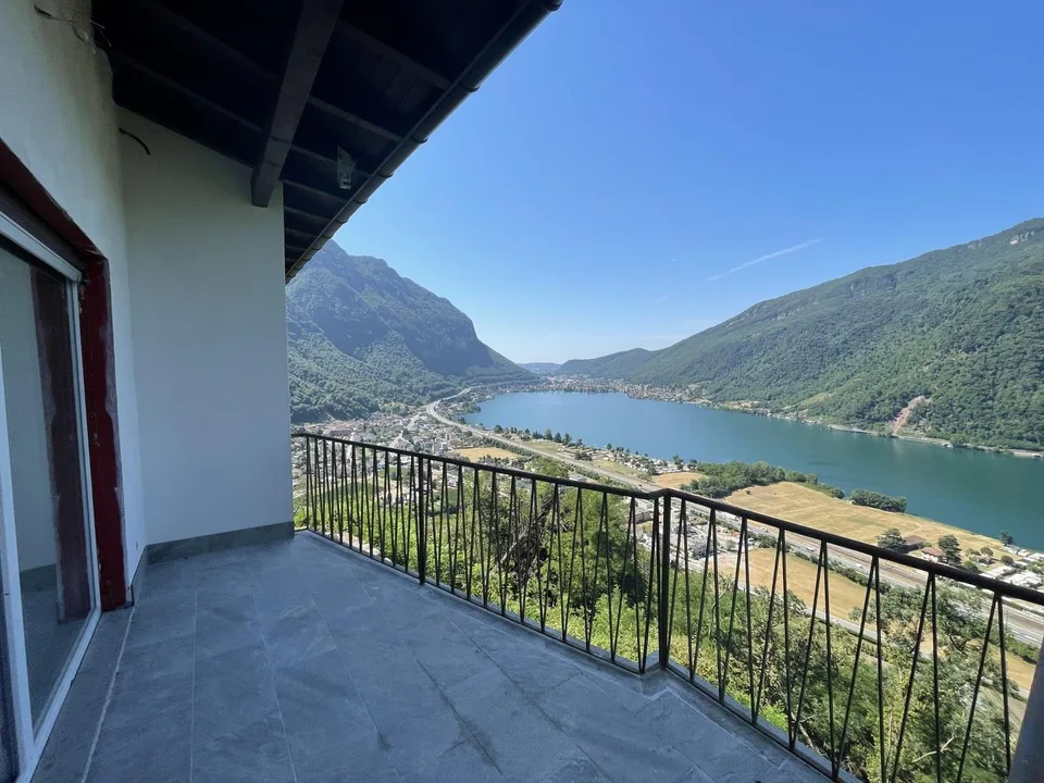Einfamilienhaus mit Panoramablick