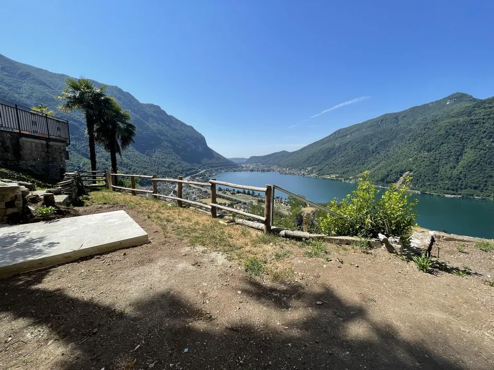 Einfamilienhaus mit Panoramablick