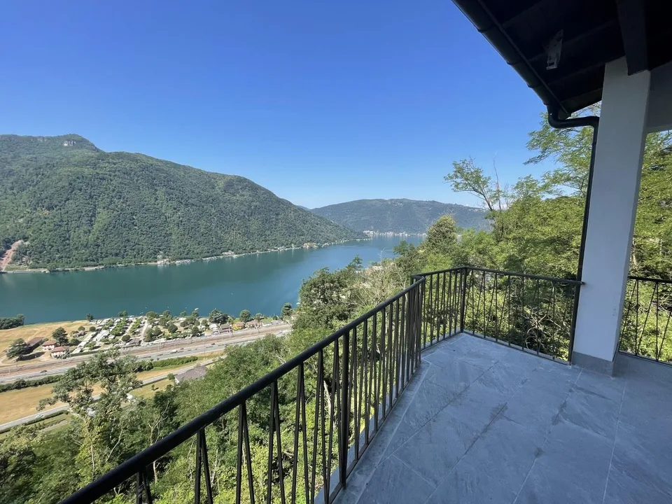 Einfamilienhaus mit Panoramablick