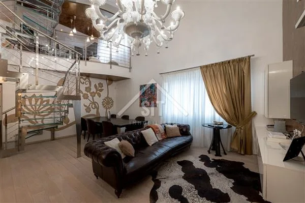 Lugano: Dachwohnung Duplex 4.5 Zimmer – Foto 9 von 13