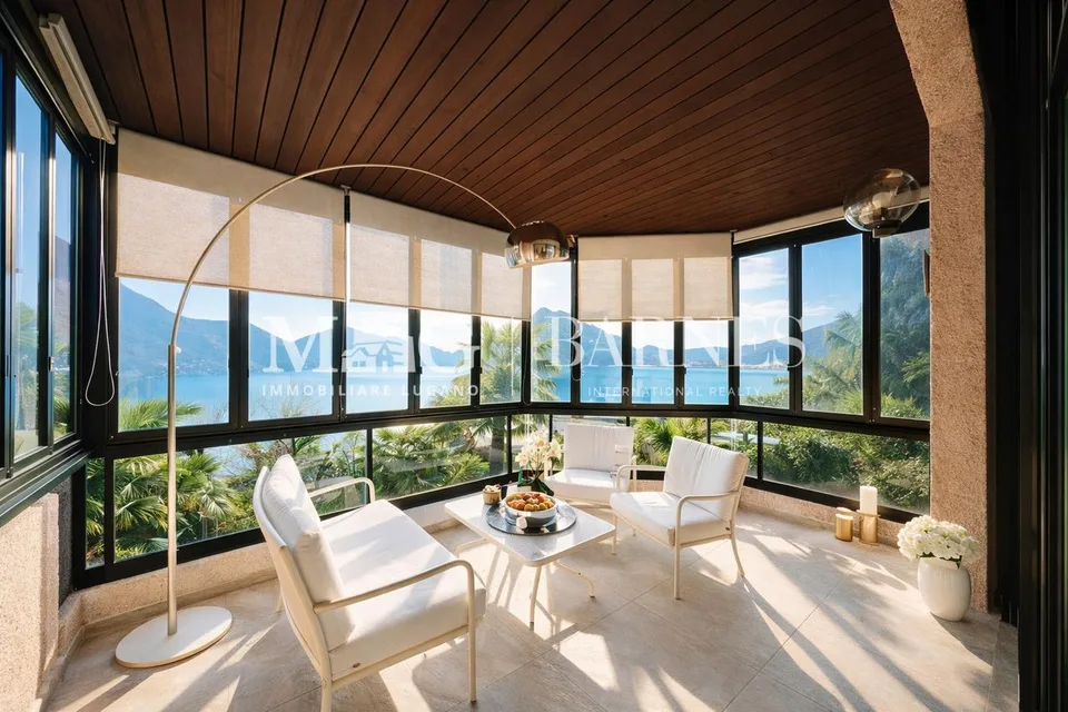 Lugano, Castagnola: Appartamento duplex 5 locali con vista lago