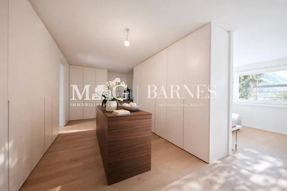 Lugano, Castagnola: Appartamento duplex 5 locali con vista lago – foto 8 di 10