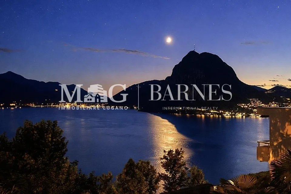 Lugano, Castagnola: Appartamento duplex 5 locali con vista lago – foto 10 di 10
