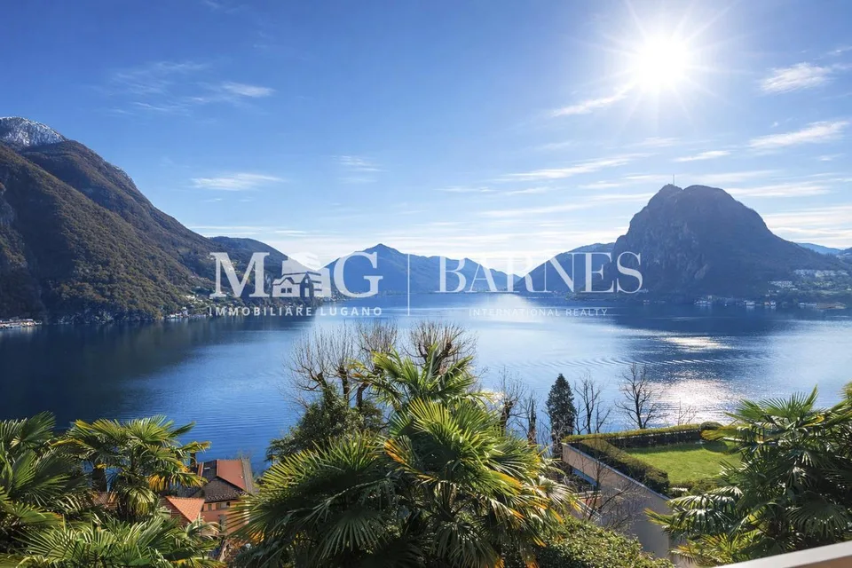 Lugano, Castagnola: Appartamento duplex 5 locali con vista lago – foto 9 di 10
