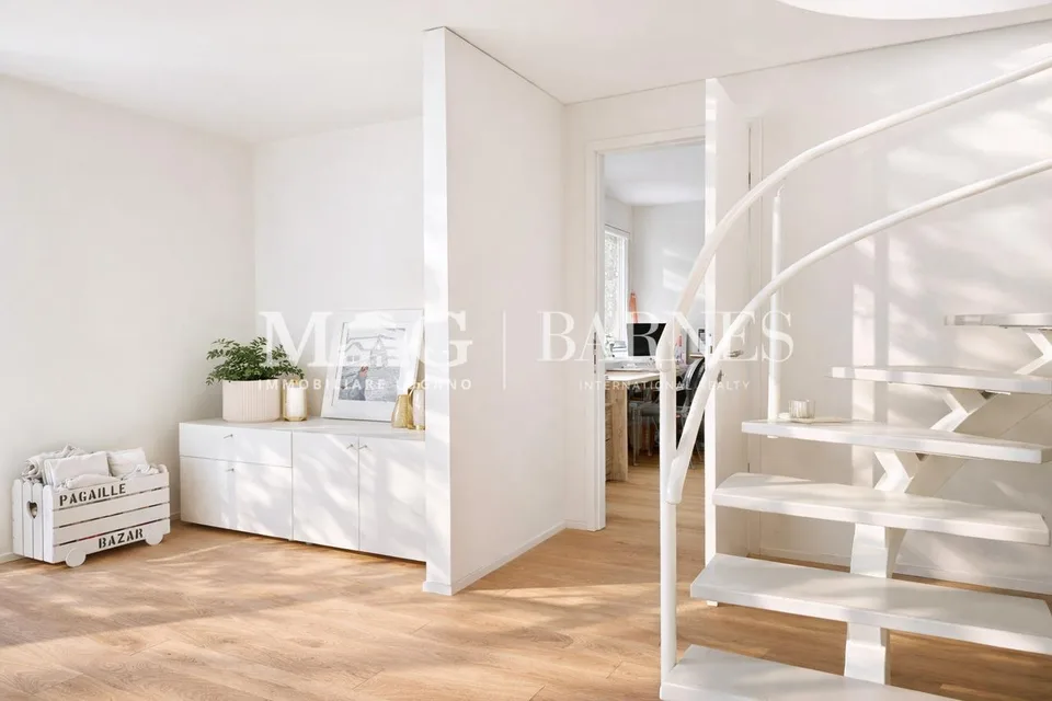 Lugano, Castagnola: Appartamento duplex 5 locali con vista lago – foto 6 di 10