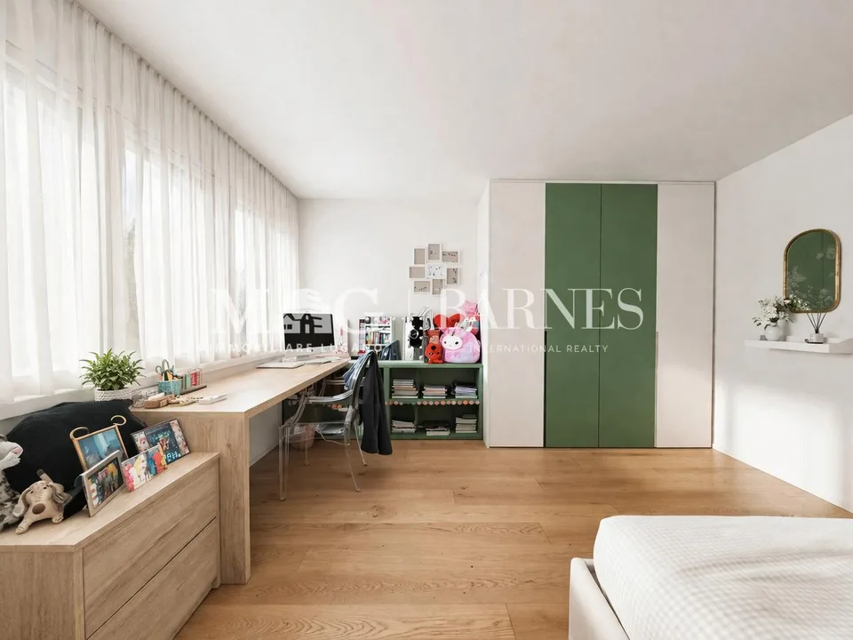 Lugano, Castagnola: Appartamento duplex 5 locali con vista lago – foto 7 di 10
