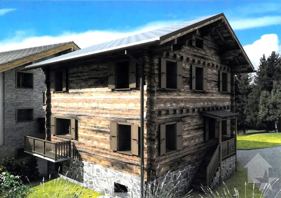 Bellissimo duplex di 4,5 locali di alta qualità nel centro di Crans