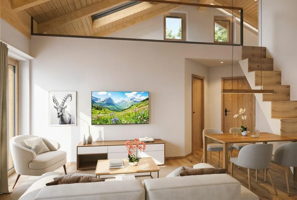 Appartamento 3,5 Locali Piano Superiore Prima Occupazione