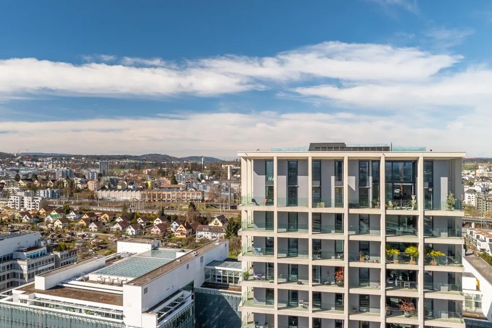 Zurigo: Duplex penthouse esclusivo con vista panoramica