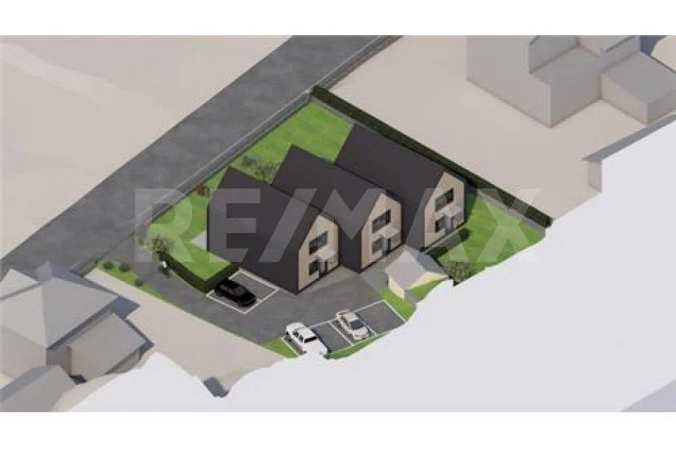 Costruzione di 3 case "Residenza Sosto" (Casa 1)