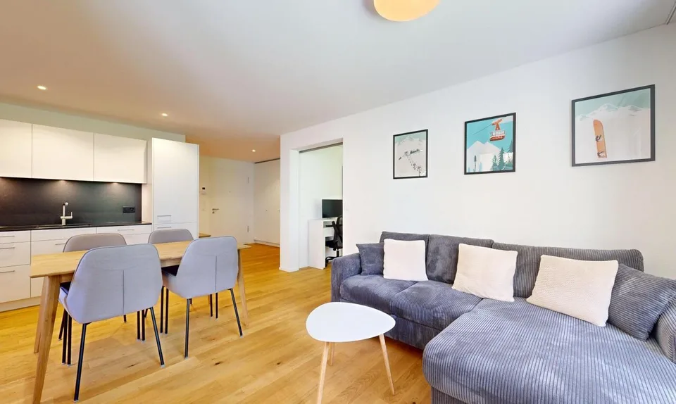 Comfort abitativo moderno a Davos – Nuova costruzione con grande terrazza