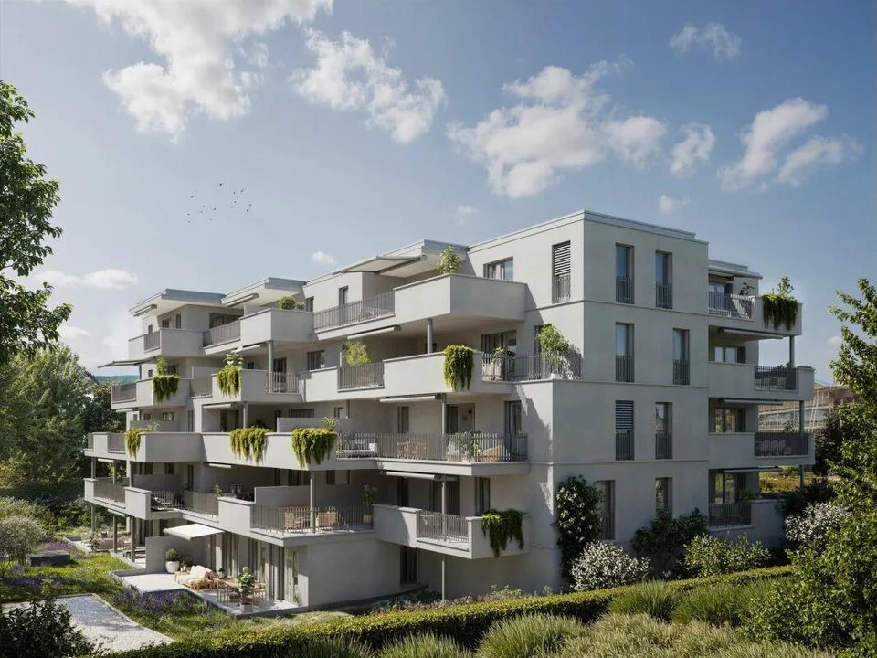 Moderne Eigentumswohnung mit perfekter ÖV Anbindung