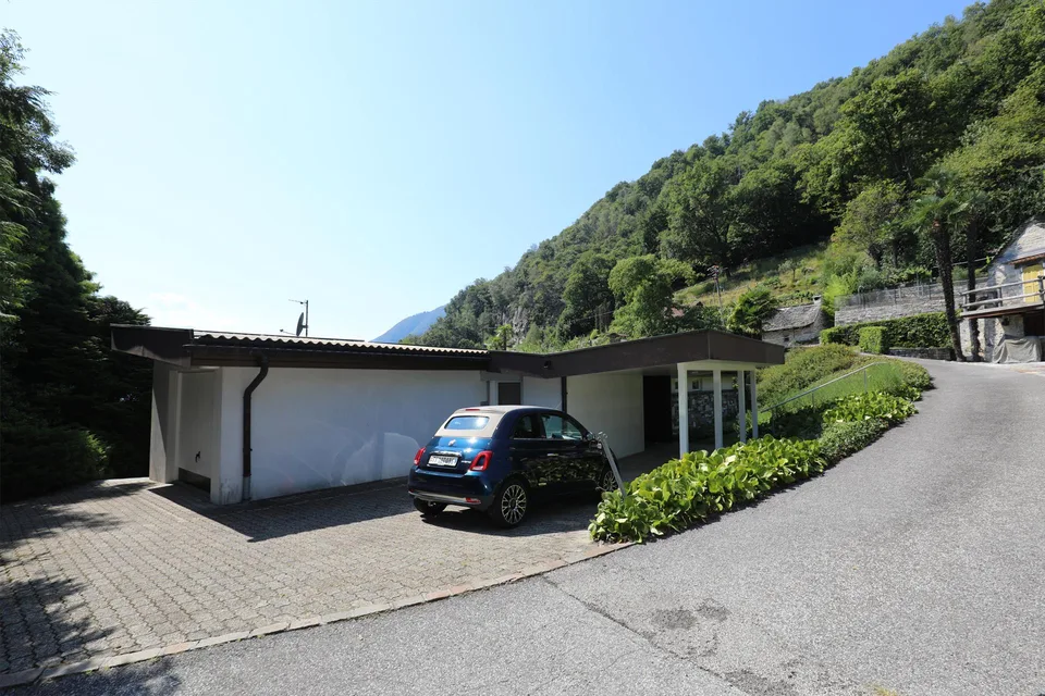 Charmantes Einfamilienhaus in einer sonnigen Lage in Brione s. Minusio – Foto 17 von 20