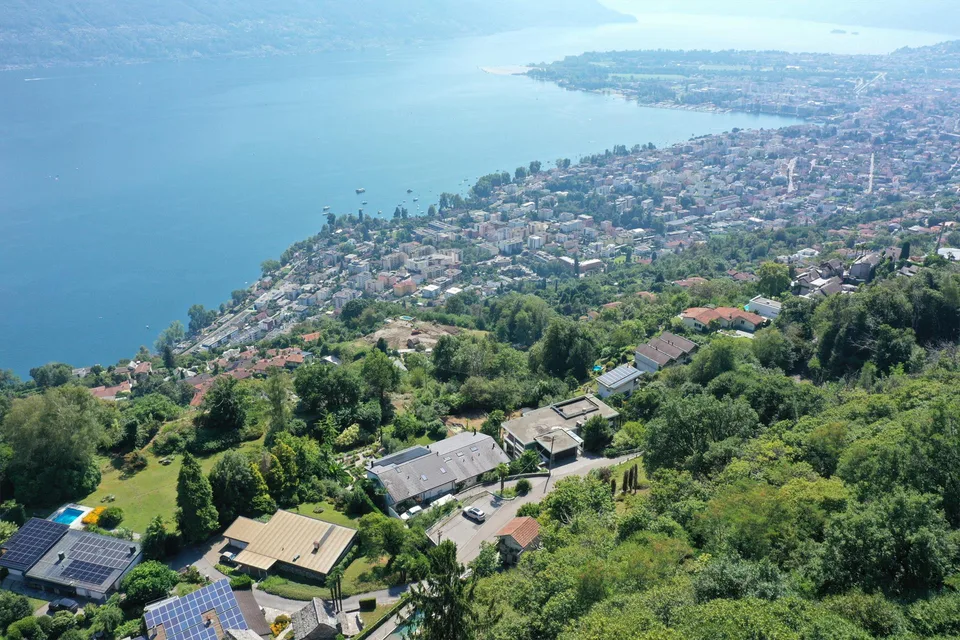 Charmantes Einfamilienhaus in einer sonnigen Lage in Brione s. Minusio – Foto 7 von 20