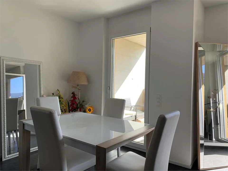 Elegante 3.5 Locali con Bella Vista e Massima Tranquillità