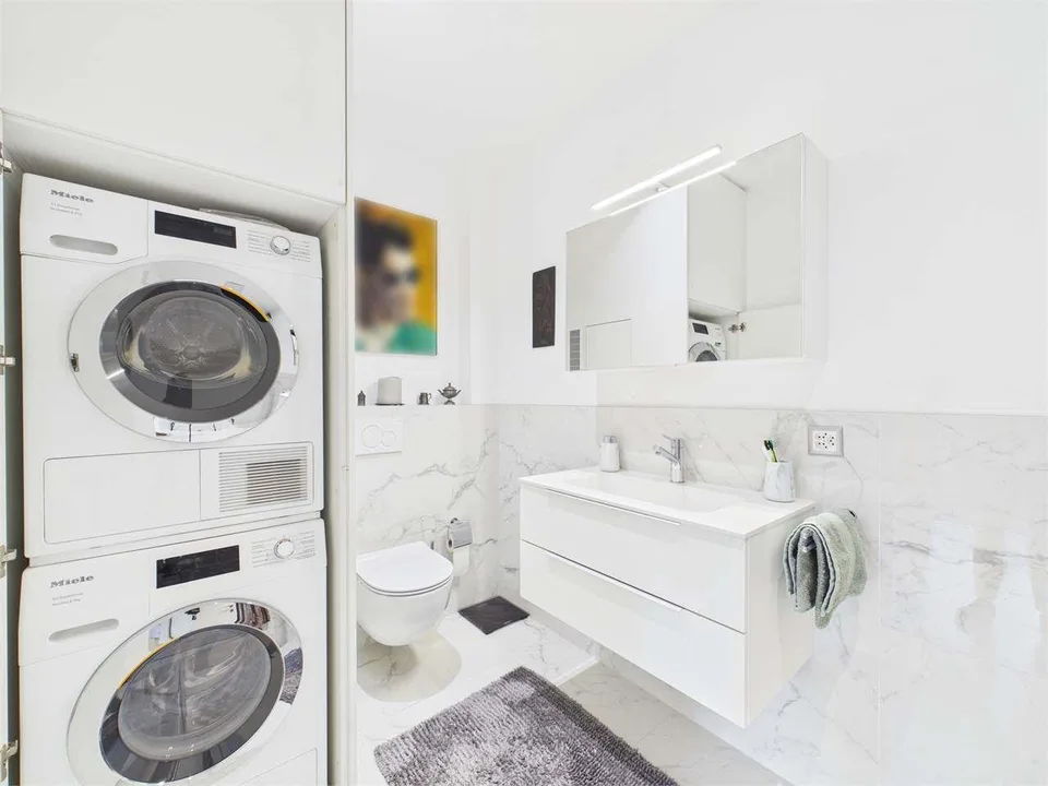 Neue Wohnung mit Garten