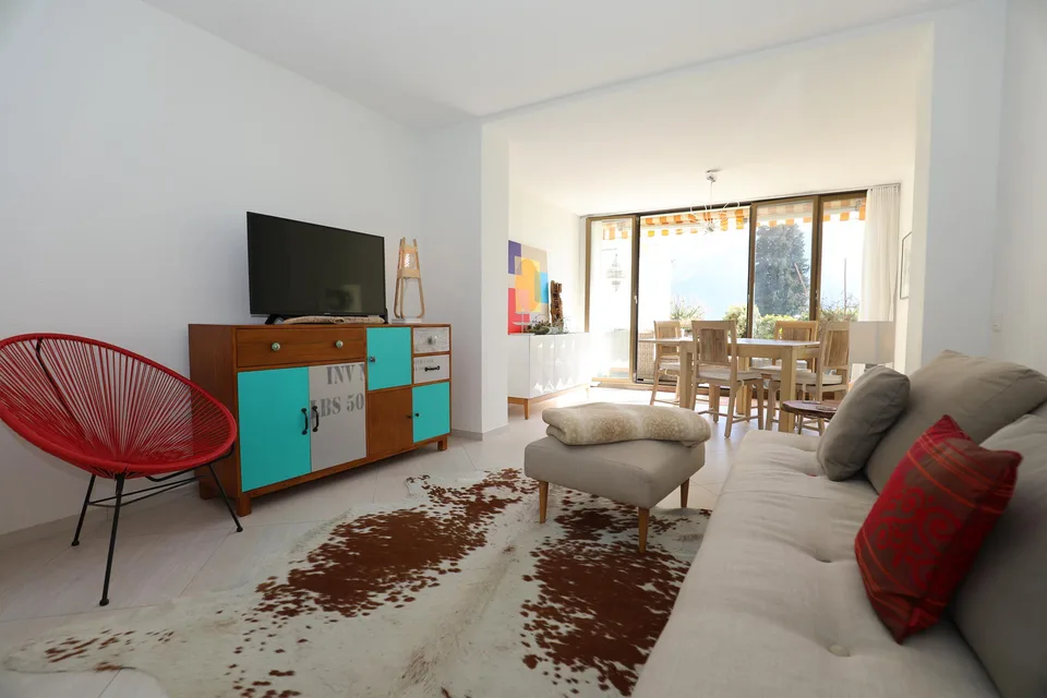 Moderne 2-Zimmer-Wohnung, sonnig mit schönem Weitblick – Foto 6 von 19
