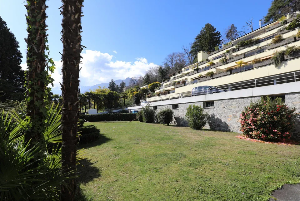 Moderne 2-Zimmer-Wohnung, sonnig mit schönem Weitblick