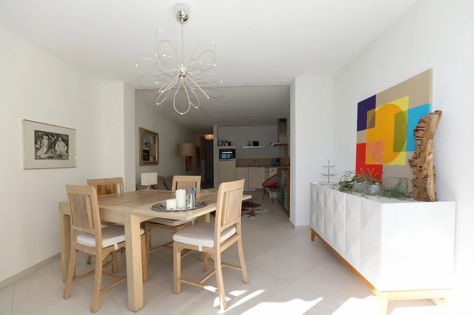 Moderne 2-Zimmer-Wohnung, sonnig mit schönem Weitblick – Foto 10 von 19