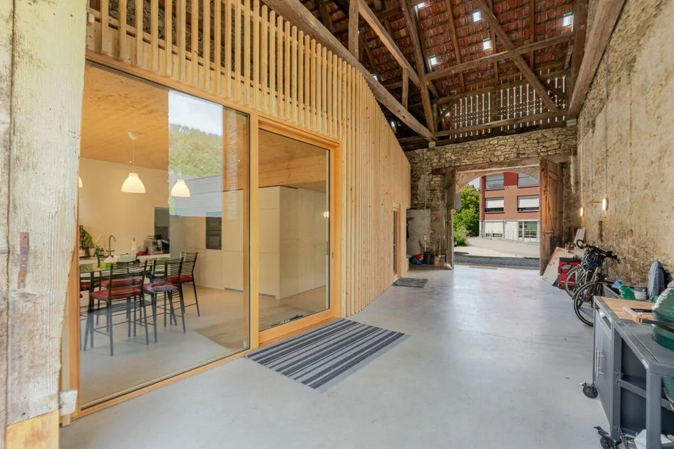 Dreamy, renovated 5.5 room farmhouse with lots of charm, history, and large garden