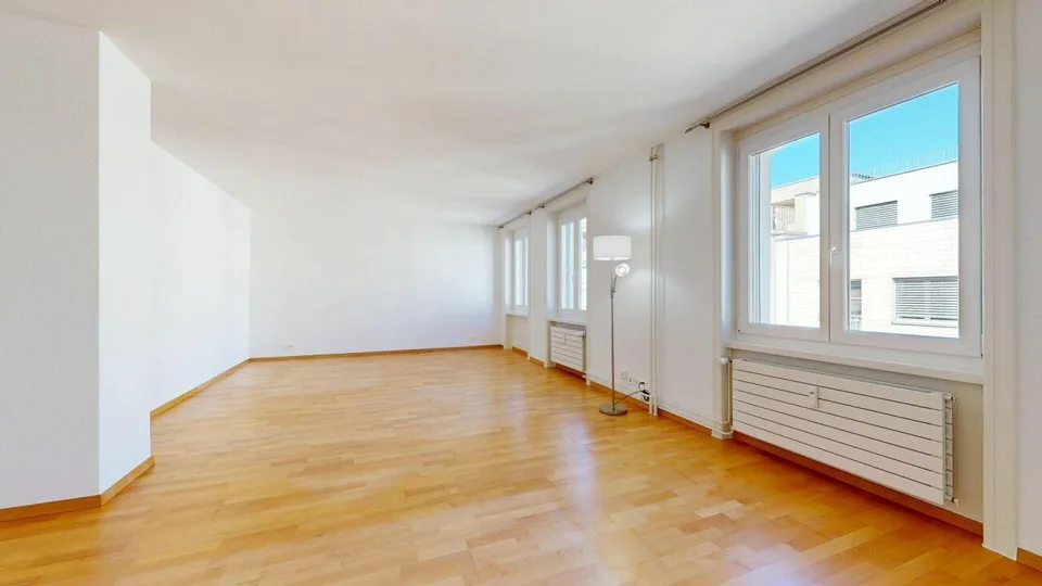Appartamento di 3,5 locali attualmente realizzato come appartamento di 2,5 locali in una posizione ideale nel cuore di Kleinbasel