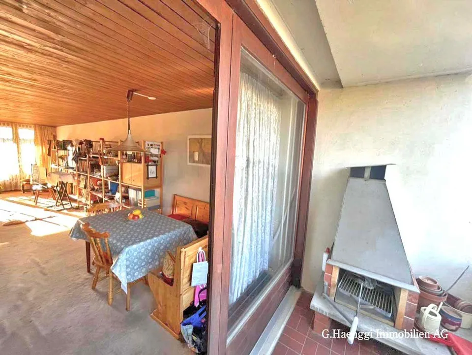 Helle 3 1?2 Zimmer-Wohnung mit zwei grossen Balkonen
