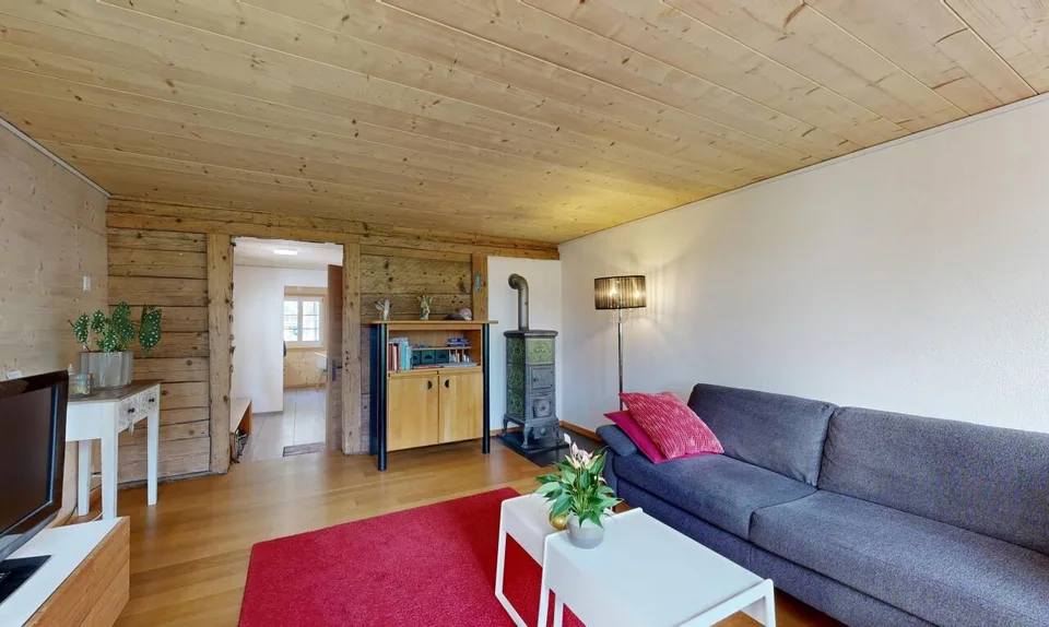 Lichtdurchflutetes 5.5-Zimmer-Haus mit viel Platz in Mettmenstetten
