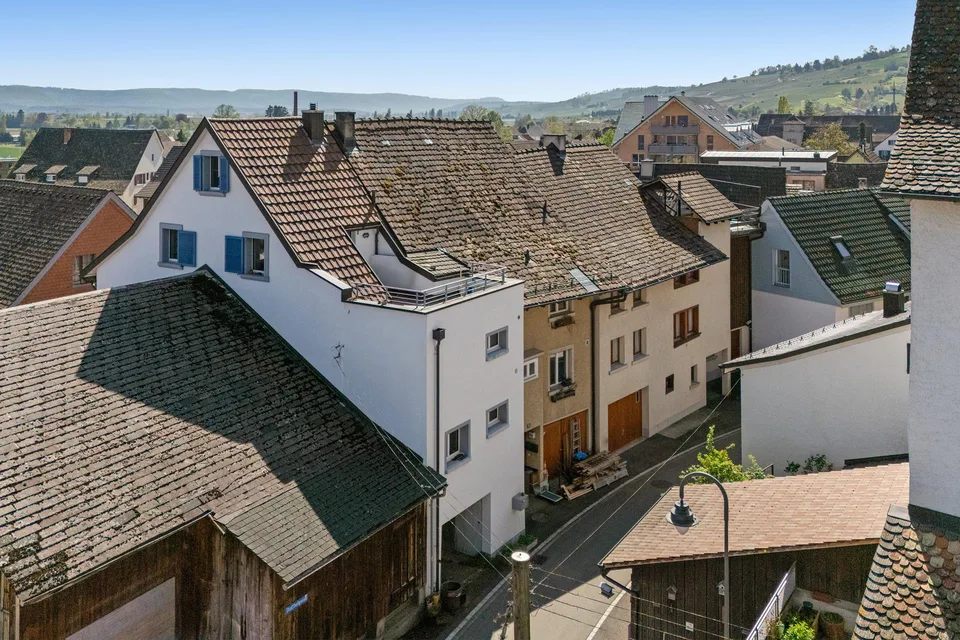 Sonnige Aussichten im Herzen Hallau’s