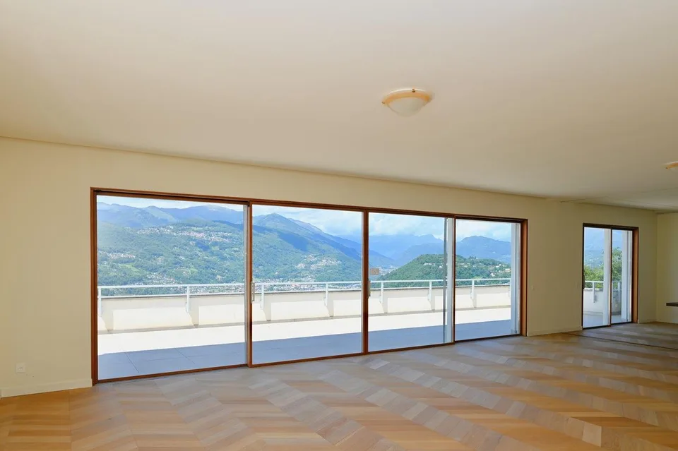 5.5 Zimmer Attikawohnung in Montagnola – Foto 6 von 18