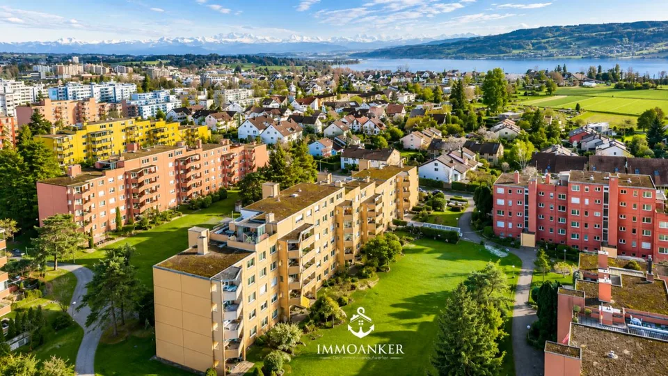 Quatre pièces. Un lac. De nombreux moments de bonheur - appartement 4 pièces à Greifensee