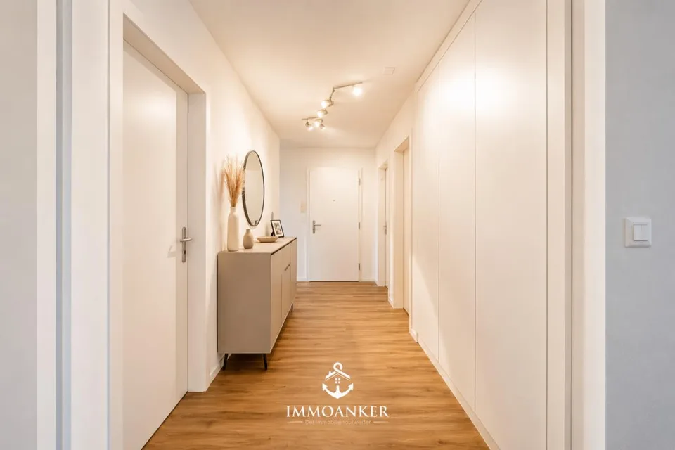Quatre pièces. Un lac. De nombreux moments de bonheur - appartement 4 pièces à Greifensee