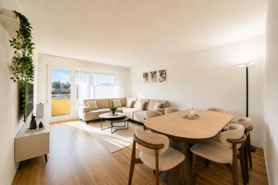 Quatre pièces. Un lac. De nombreux moments de bonheur - appartement 4 pièces à Greifensee