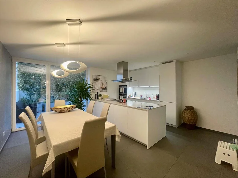 Villa unifamiliale moderne avec vue ouverte à Origlio