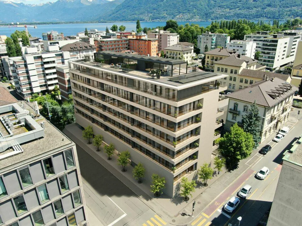 Vivi il lusso a Locarno - Prestigioso 3.5 locali in centro (auch Zweitwohnsitz) – Foto 8 von 9