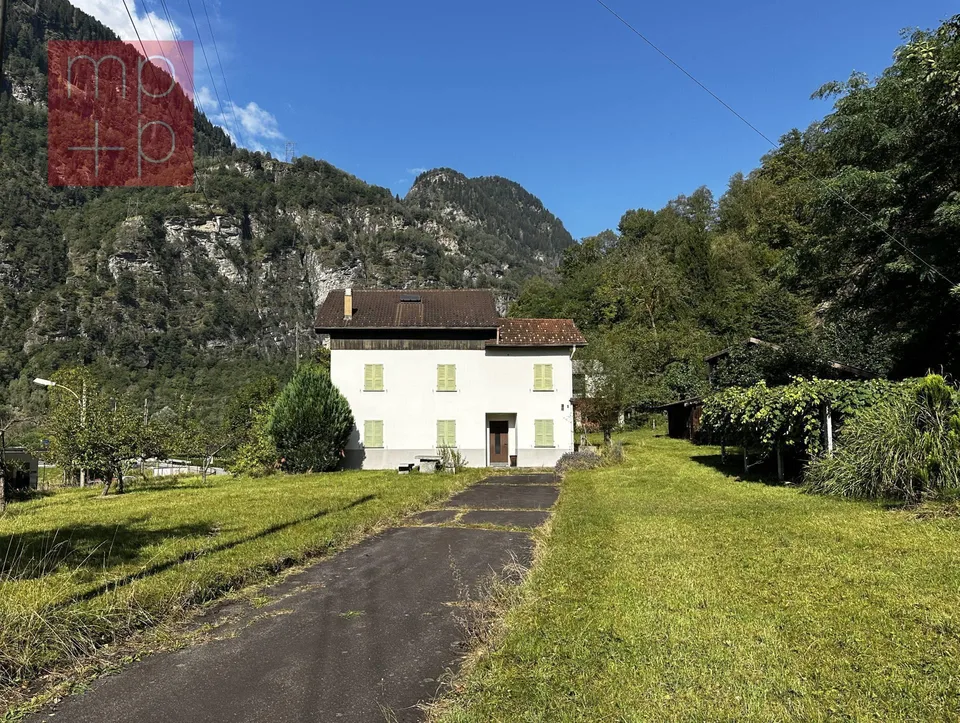Einfamilienhaus - Lavorgo