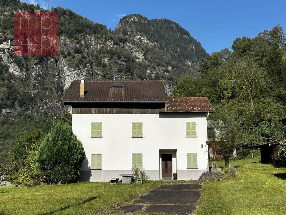 Casa unifamiliare - Lavorgo