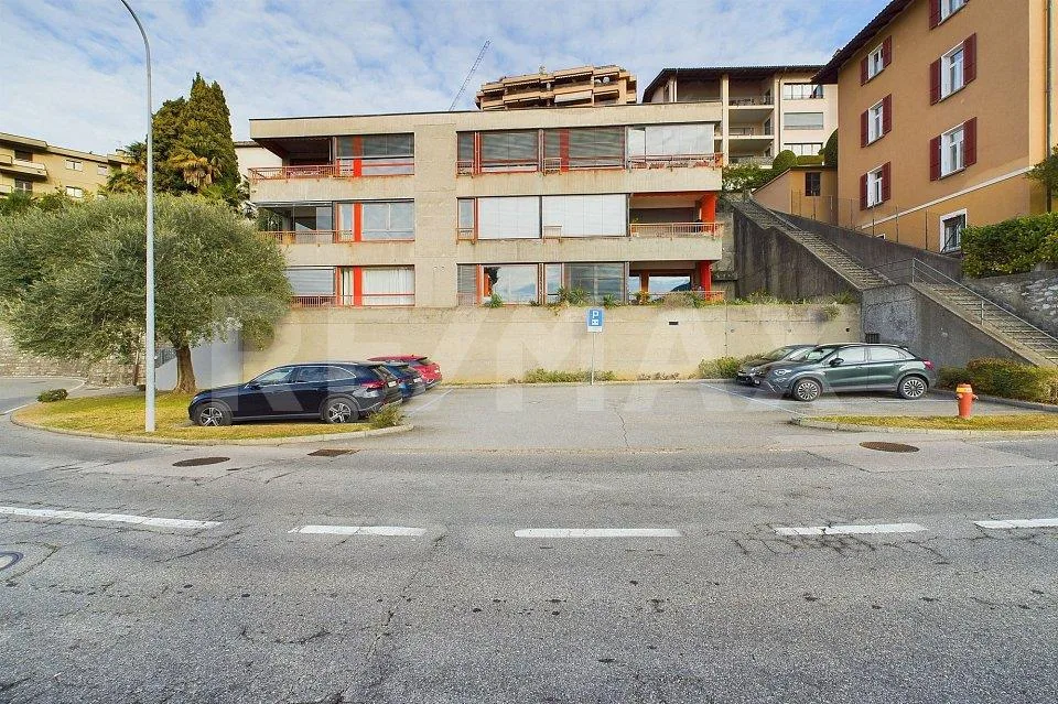 Appartamento da 3 ½ locali vicino al centro di Lugano