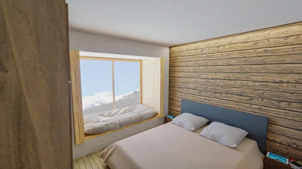 Snowstar Zen Lauinen Saas-Grund Neubau 2026/27. Attraktives Einfami...
