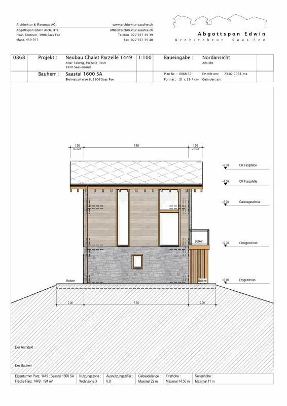 Snowstar Zen Lauinen Saas-Grund Construction neuve 2026/27. Maison individuelle attractive dans un environnement vert. Résidence principale. Comprend 2 places de parking. – photo 11 sur 13