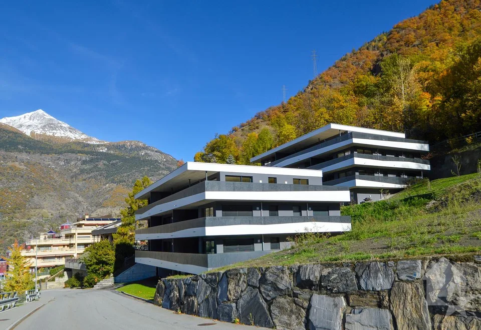 Appartement neuf de 4,5 pièces en hauteur privilégiée