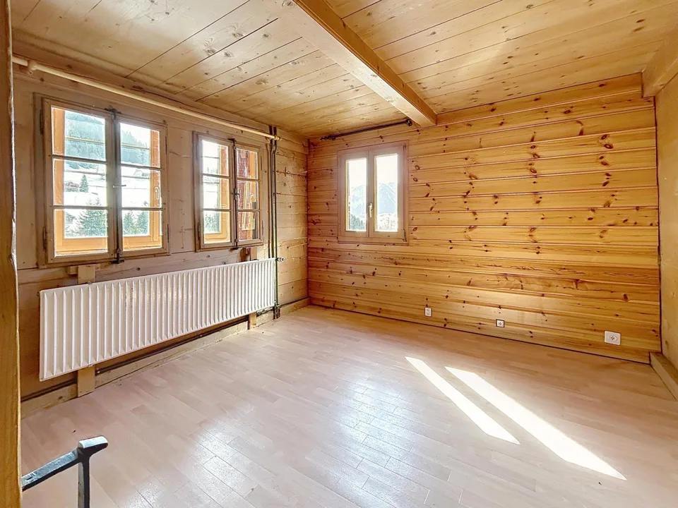 Einzelchalet mit 5.5 Zimmern und Anbau in La Collombaz – Foto 11 von 13