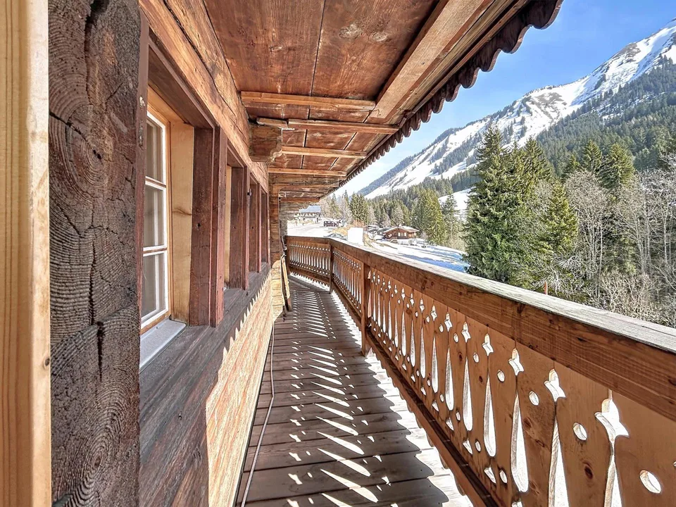 Einzelchalet mit 5.5 Zimmern und Anbau in La Collombaz – Foto 13 von 13