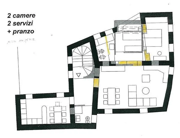 Sonvico: Maison de 9 pièces